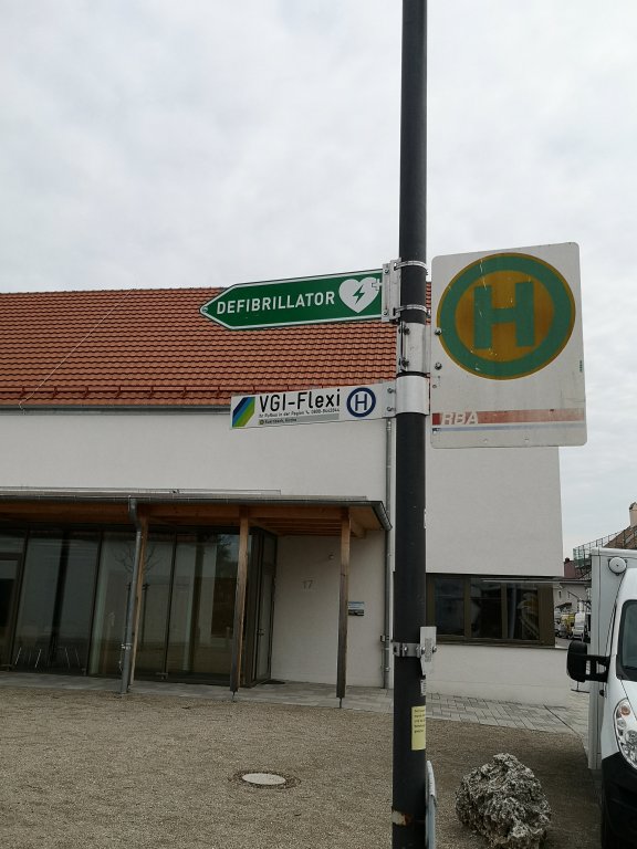 DEFI - Verkehrsschild