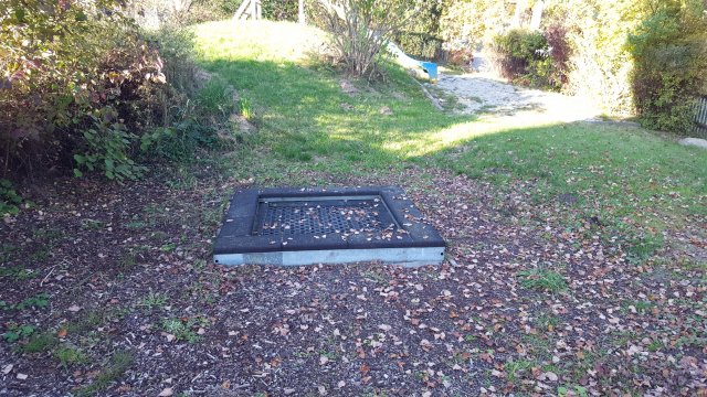 Spielplatz Fernhag Trampolin