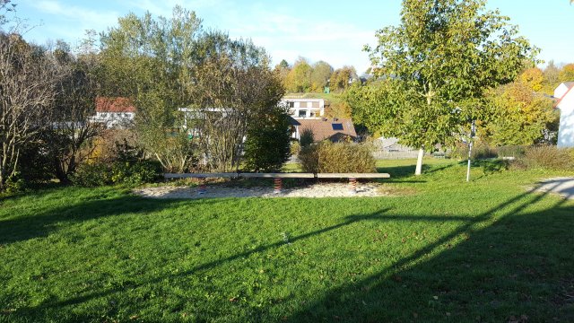 Spielplatz Schöneck Balancierbalken Spielplatz Schöneck Balancierbalken