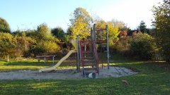 Spielplatz Großenhag Rutsche