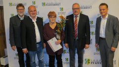 Ehrung Felber Christiane