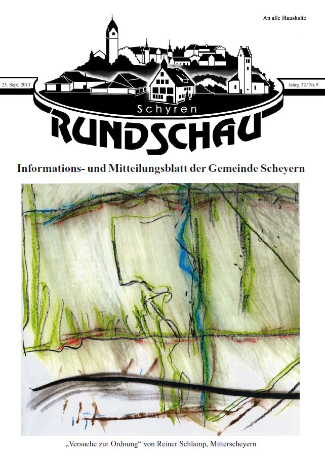 Schyren-Rundschau 09/2013-25.09.2013