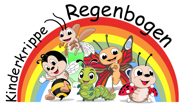 Logo Kinderkrippe Regenbogen