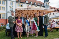 Hopfakranzlfest in Scheyern begeistert die Besucher
