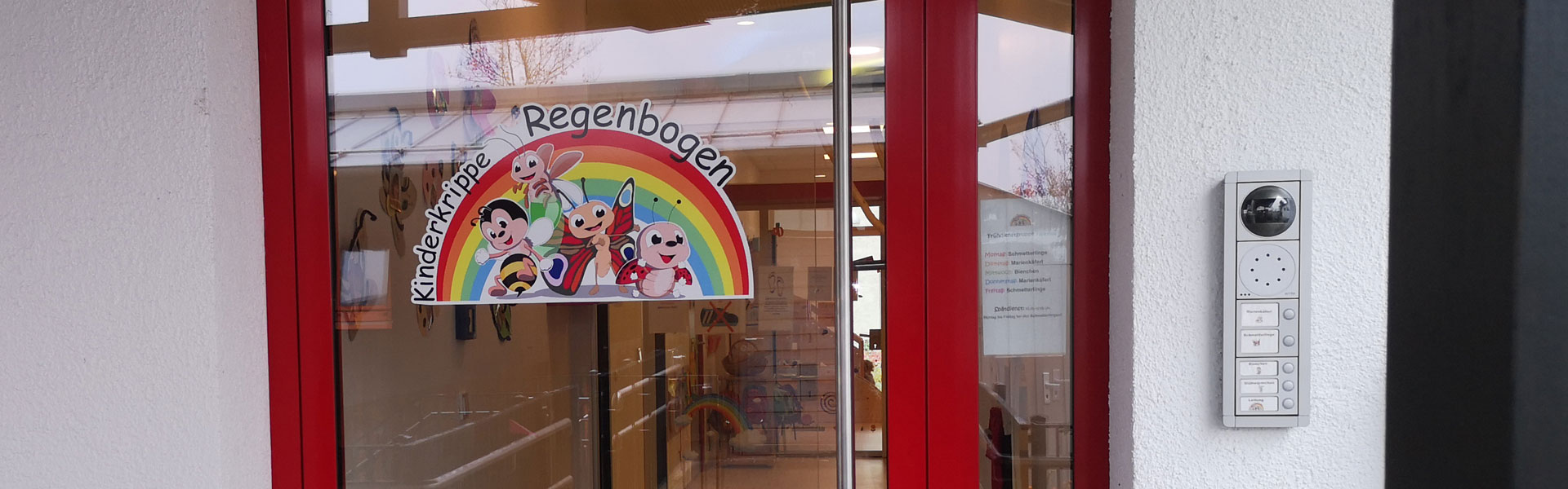 Header Kinderkrippe Regenbogen - 003