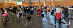 Bürgerversammlung 2020-2021 Turnhalle