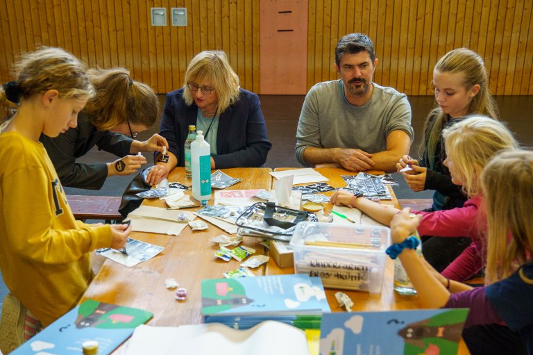 Flexi Auftaktfest - Kinderprogramm - Foto Nico Deskau