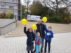 Luftballonwettbewerb