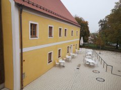 NOS - Cafe Marienkäfer - Herbst aussen