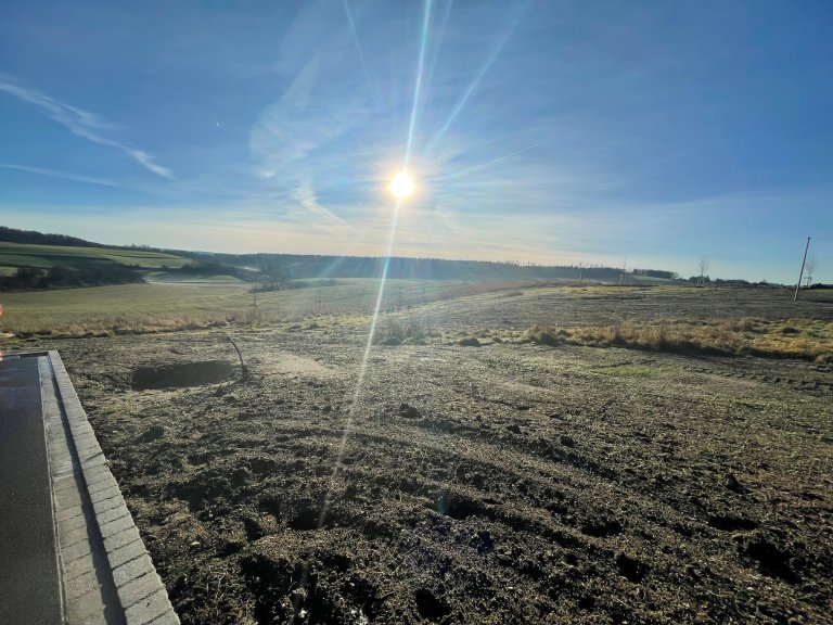 Eröffnung des Baugebietes Am Südhang - Sonne vom 9.12.2025 Manfred Sterz