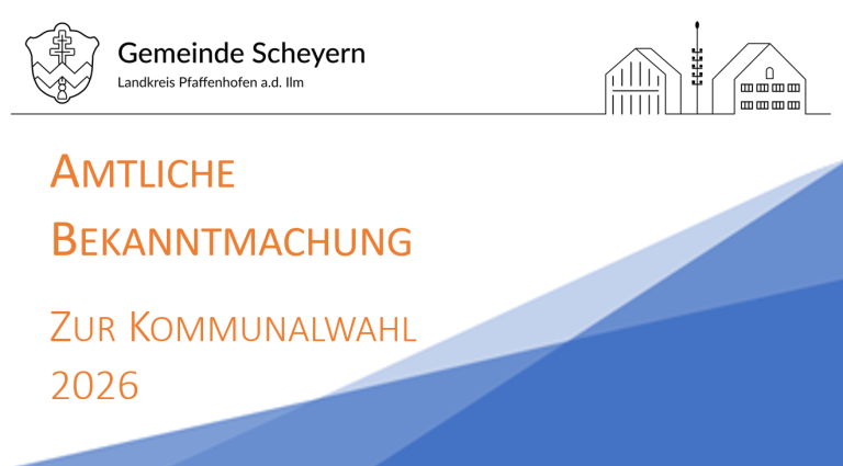 Logo Kommunalwahl 2026