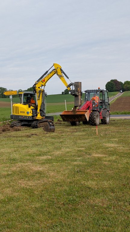 Pflanzaktion STS - Gemeinde - Lader - von Martin Koch