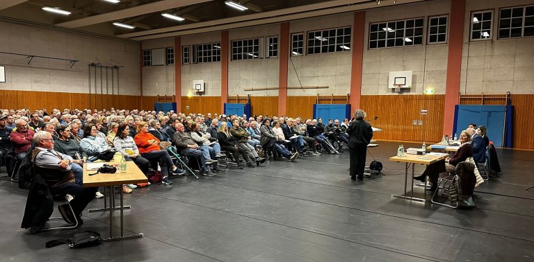Bild Bürgerinfoveranstaltung Verbesserungsbeitrag Abwasser am 23.10.2025 von Tanja Gruber