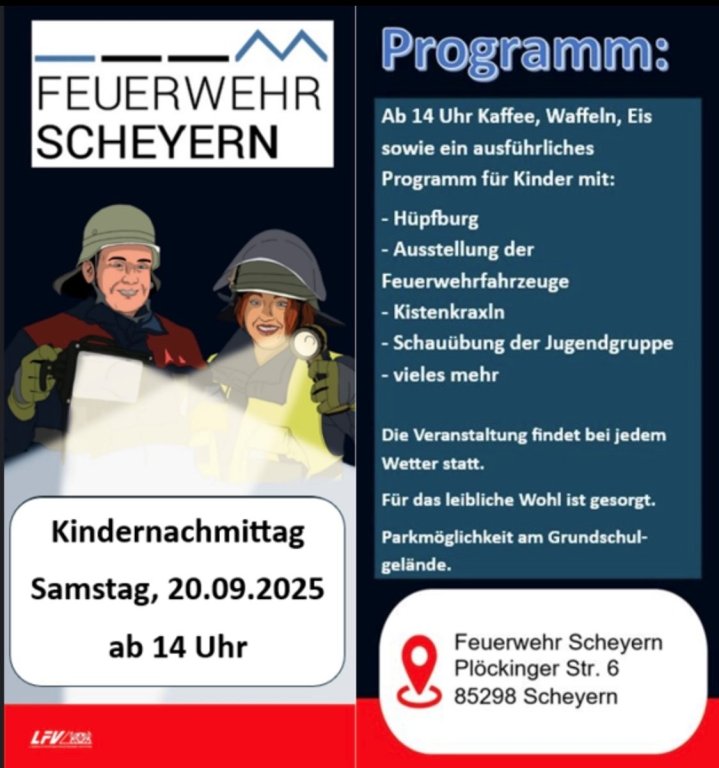 FFW Kindernachmittag 2025