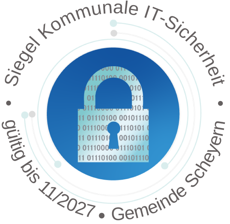 Siegel Kommunale IT-Sicherheit