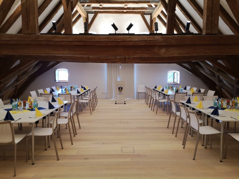 Bürgersaal für Veranstaltung gestellt - Bild von Elisabeth Kreitmeyer